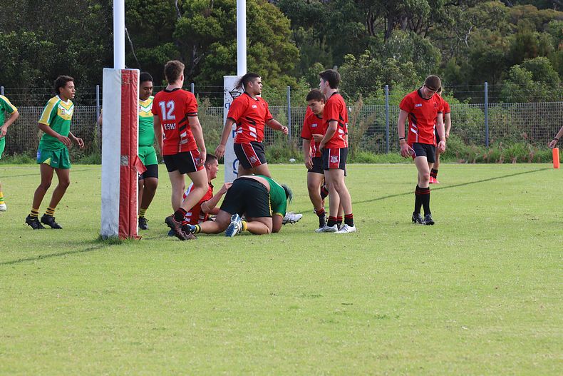 2021 UNI Shield HUNTER SHS v ENDEAVOUR SHS