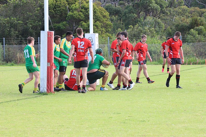 2021 UNI Shield HUNTER SHS v ENDEAVOUR SHS