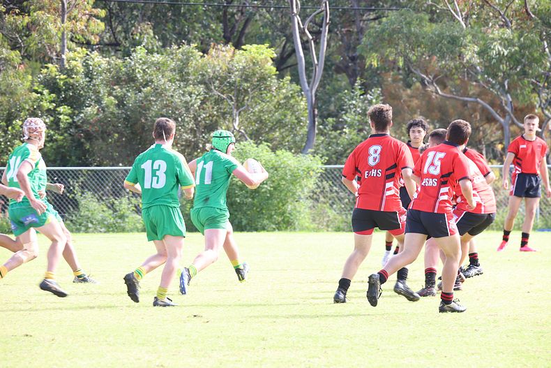 2021 UNI Shield HUNTER SHS v ENDEAVOUR SHS