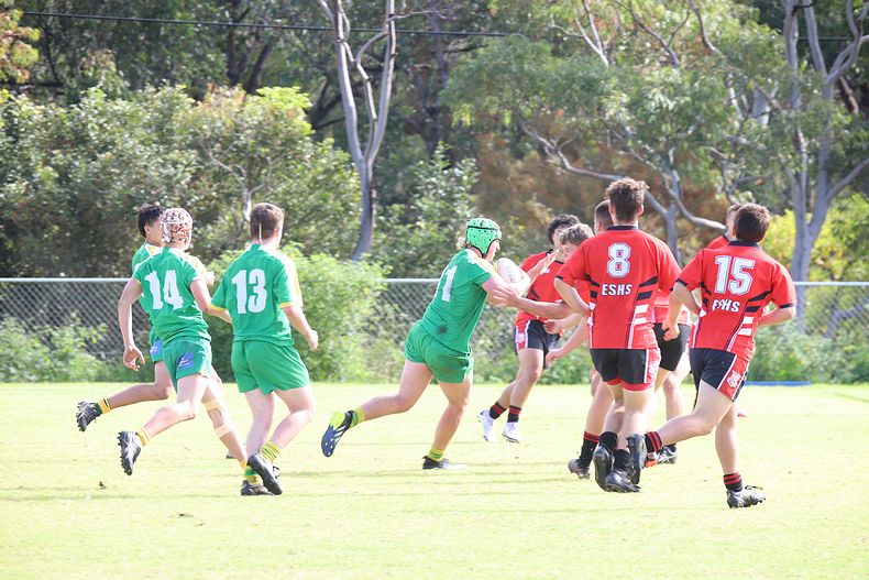 2021 UNI Shield HUNTER SHS v ENDEAVOUR SHS