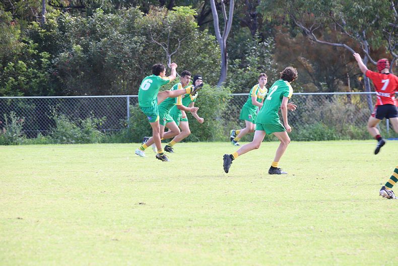 2021 UNI Shield HUNTER SHS v ENDEAVOUR SHS