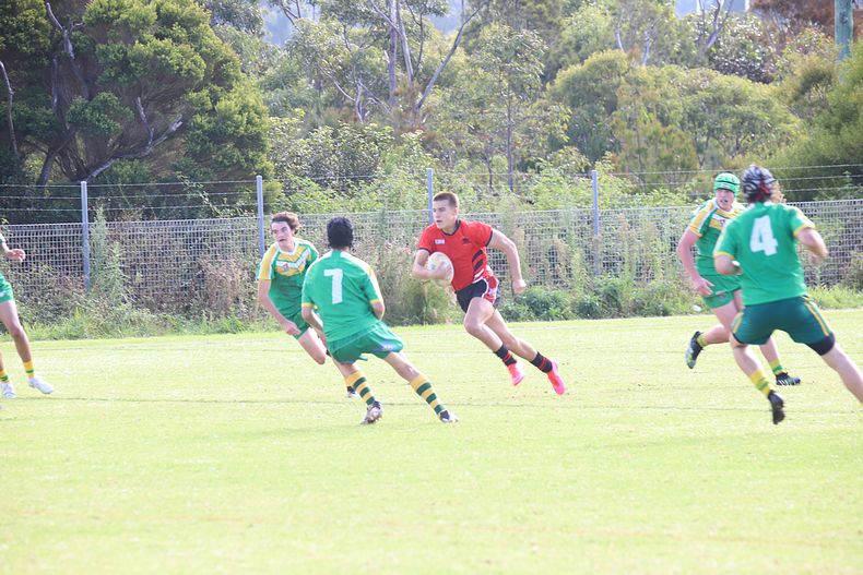 2021 UNI Shield HUNTER SHS v ENDEAVOUR SHS