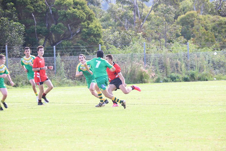 2021 UNI Shield HUNTER SHS v ENDEAVOUR SHS