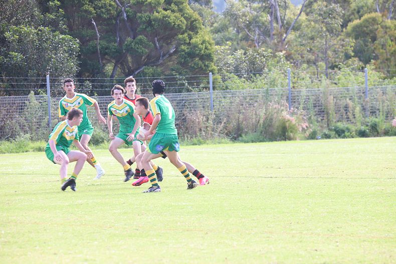 2021 UNI Shield HUNTER SHS v ENDEAVOUR SHS