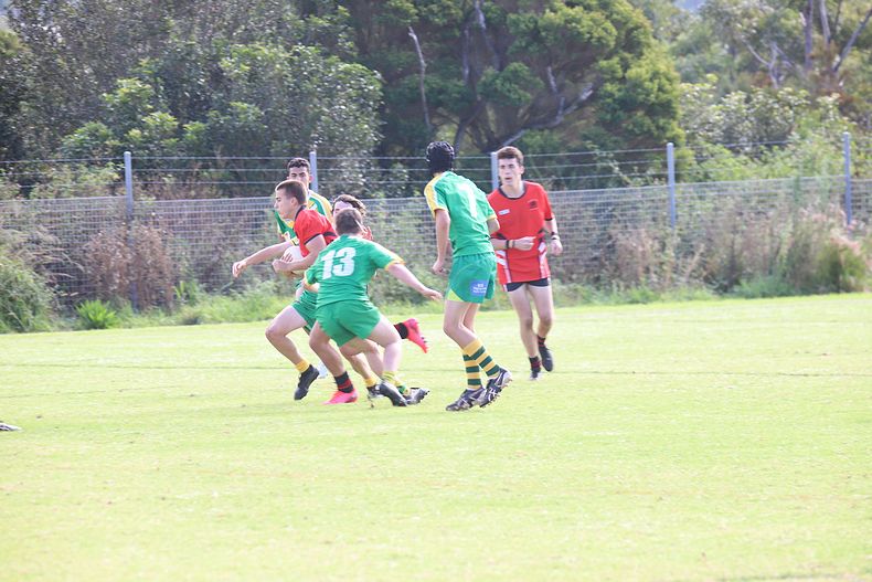 2021 UNI Shield HUNTER SHS v ENDEAVOUR SHS