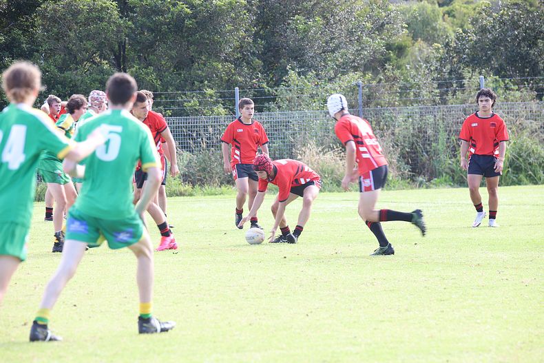 2021 UNI Shield HUNTER SHS v ENDEAVOUR SHS