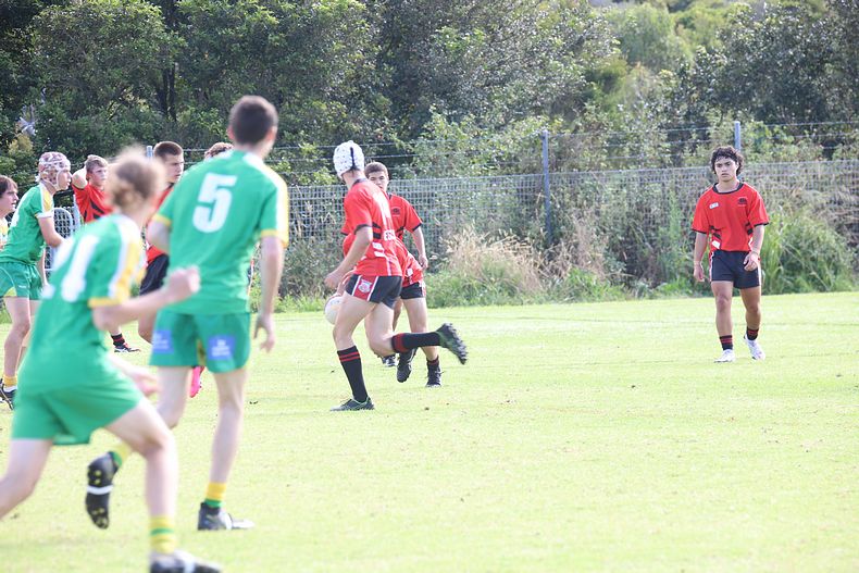 2021 UNI Shield HUNTER SHS v ENDEAVOUR SHS