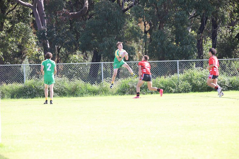 2021 UNI Shield HUNTER SHS v ENDEAVOUR SHS