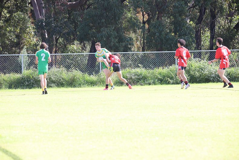 2021 UNI Shield HUNTER SHS v ENDEAVOUR SHS