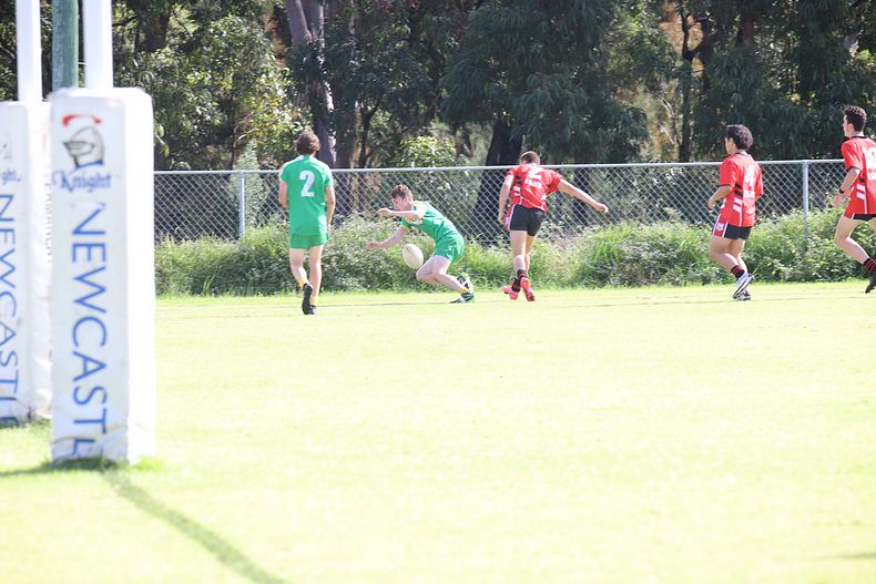 2021 UNI Shield HUNTER SHS v ENDEAVOUR SHS