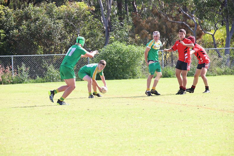 2021 UNI Shield HUNTER SHS v ENDEAVOUR SHS