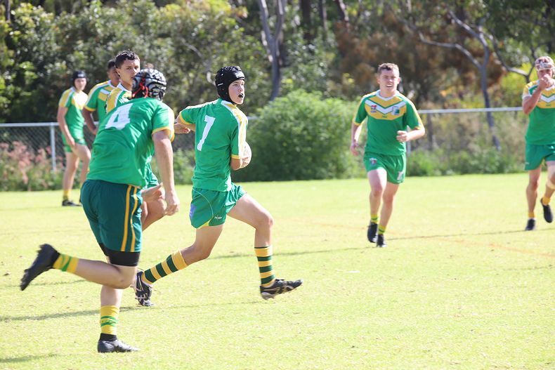 2021 UNI Shield HUNTER SHS v ENDEAVOUR SHS