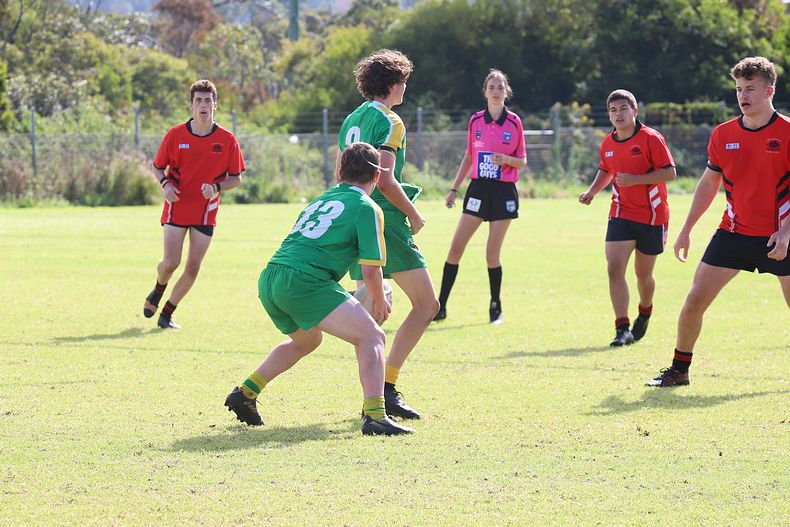 2021 UNI Shield HUNTER SHS v ENDEAVOUR SHS
