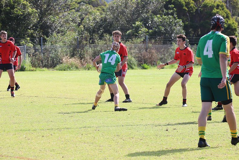 2021 UNI Shield HUNTER SHS v ENDEAVOUR SHS
