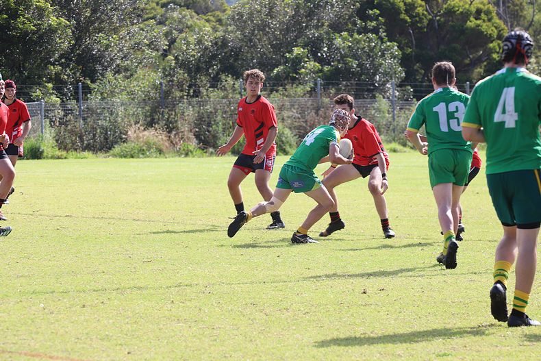 2021 UNI Shield HUNTER SHS v ENDEAVOUR SHS