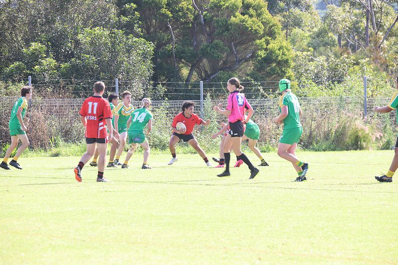 2021 UNI Shield HUNTER SHS v ENDEAVOUR SHS