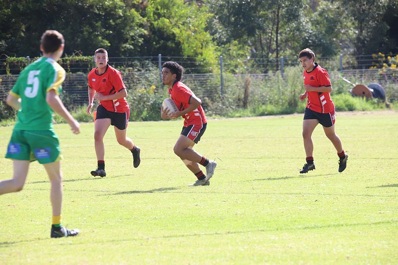 2021 UNI Shield HUNTER SHS v ENDEAVOUR SHS