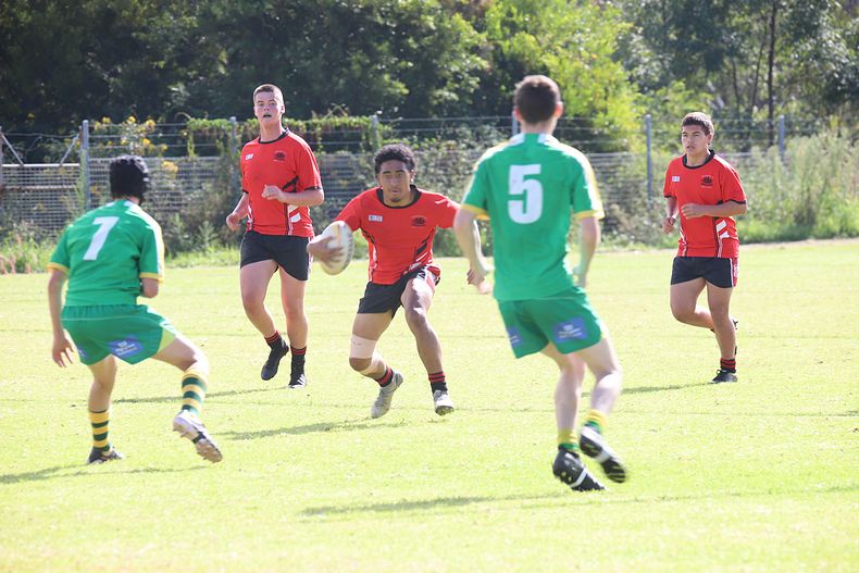 2021 UNI Shield HUNTER SHS v ENDEAVOUR SHS
