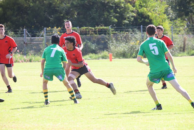 2021 UNI Shield HUNTER SHS v ENDEAVOUR SHS
