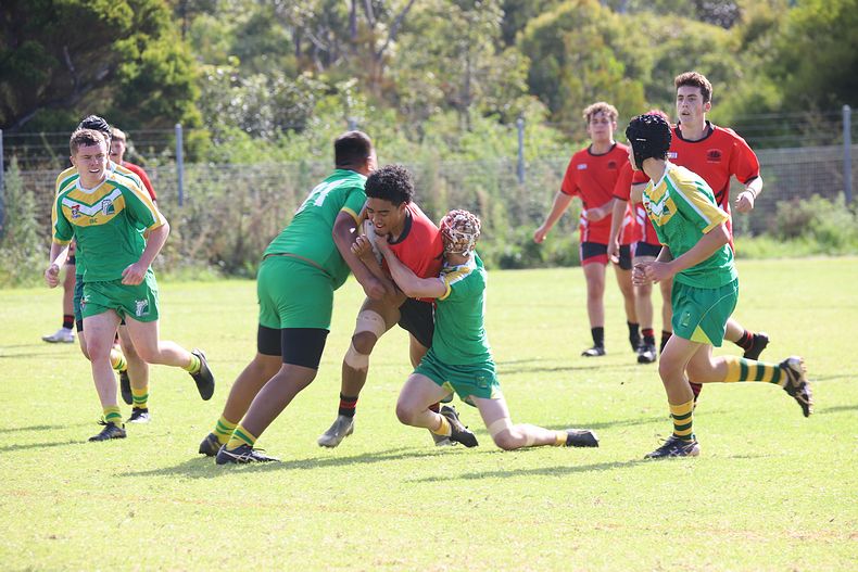 2021 UNI Shield HUNTER SHS v ENDEAVOUR SHS