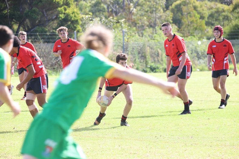 2021 UNI Shield HUNTER SHS v ENDEAVOUR SHS