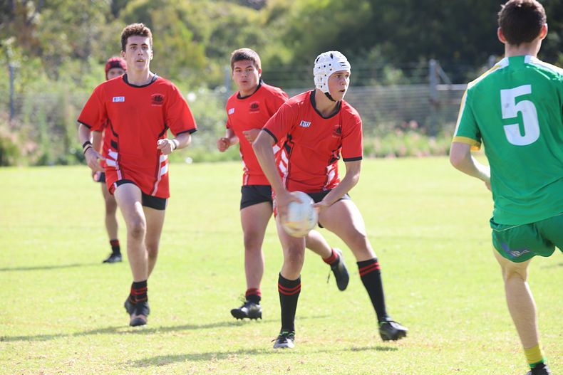 2021 UNI Shield HUNTER SHS v ENDEAVOUR SHS