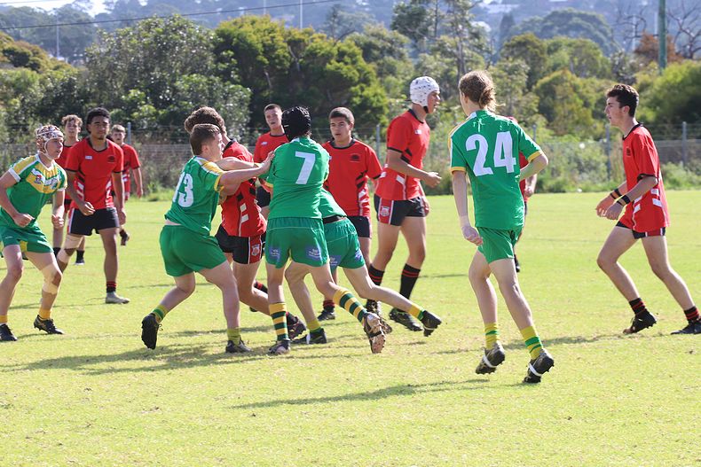 2021 UNI Shield HUNTER SHS v ENDEAVOUR SHS