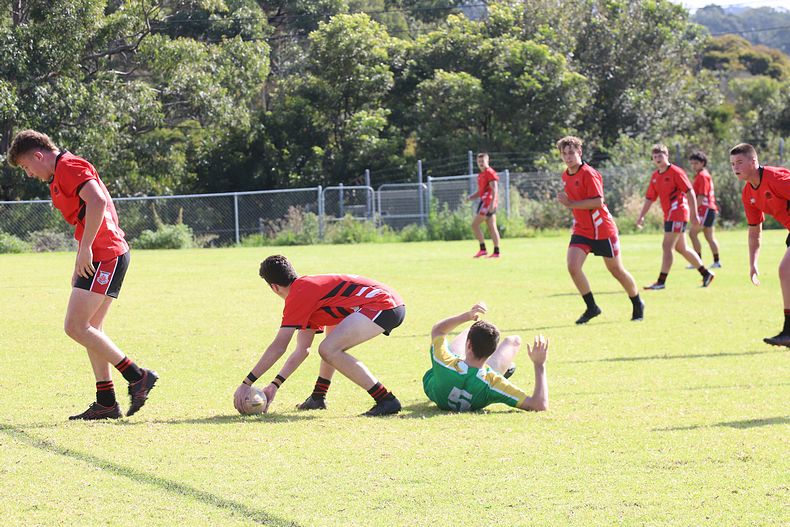 2021 UNI Shield HUNTER SHS v ENDEAVOUR SHS