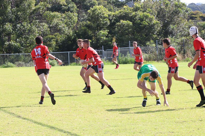 2021 UNI Shield HUNTER SHS v ENDEAVOUR SHS