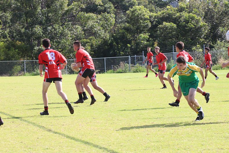 2021 UNI Shield HUNTER SHS v ENDEAVOUR SHS
