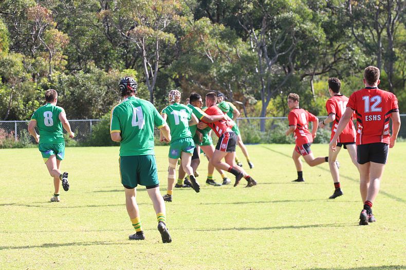 2021 UNI Shield HUNTER SHS v ENDEAVOUR SHS