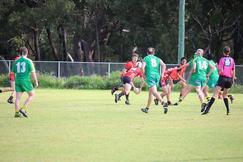 2021 UNI Shield HUNTER SHS v ENDEAVOUR SHS