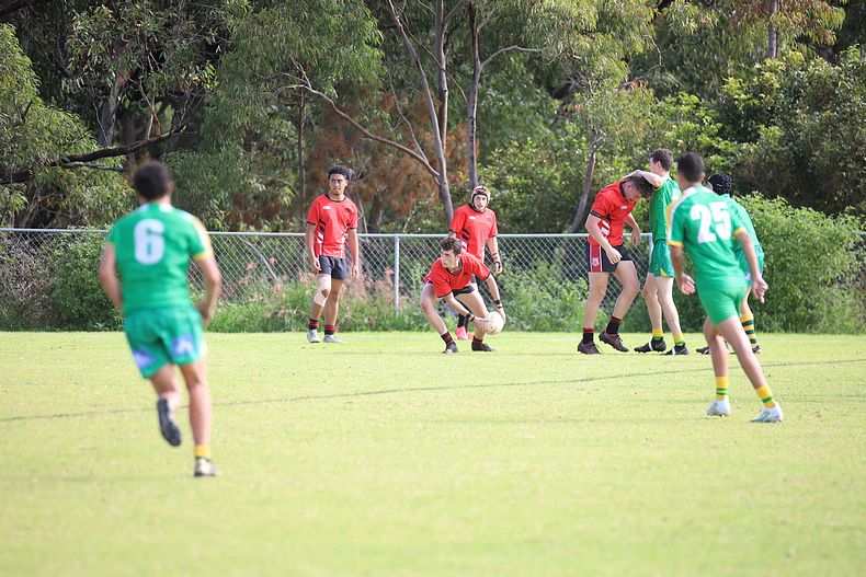 2021 UNI Shield HUNTER SHS v ENDEAVOUR SHS