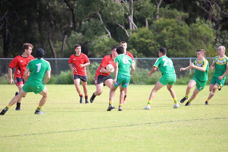 2021 UNI Shield HUNTER SHS v ENDEAVOUR SHS