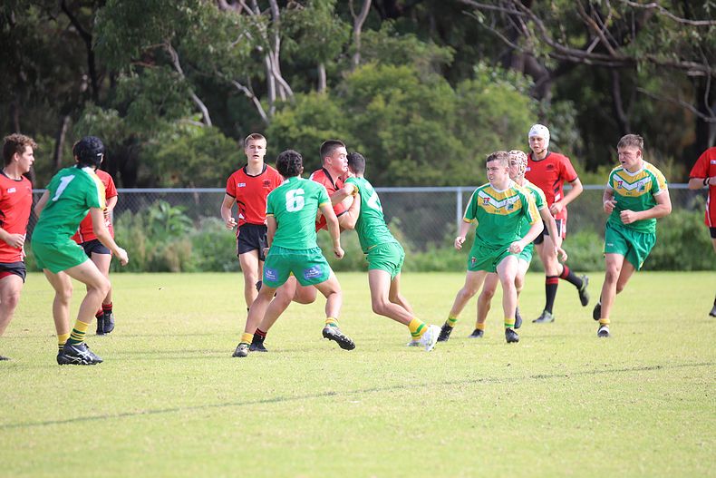 2021 UNI Shield HUNTER SHS v ENDEAVOUR SHS