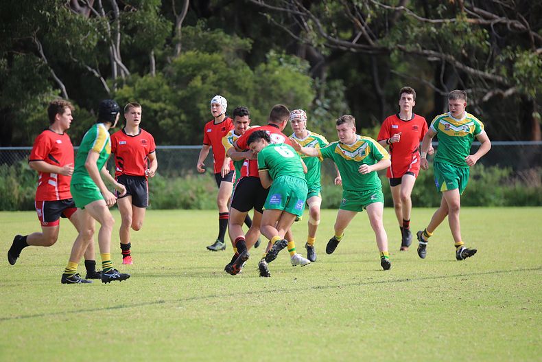 2021 UNI Shield HUNTER SHS v ENDEAVOUR SHS