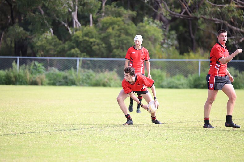 2021 UNI Shield HUNTER SHS v ENDEAVOUR SHS