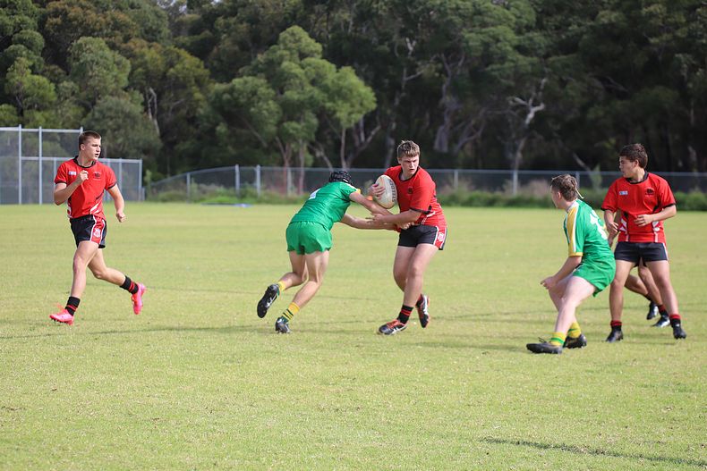2021 UNI Shield HUNTER SHS v ENDEAVOUR SHS