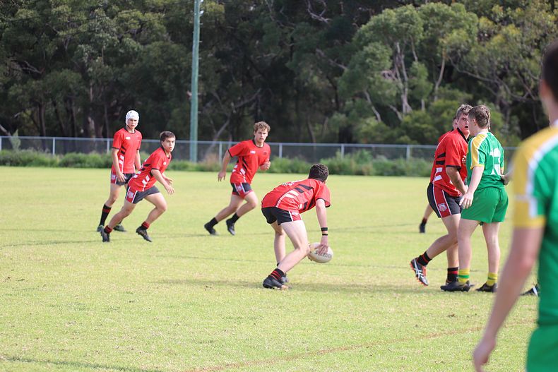 2021 UNI Shield HUNTER SHS v ENDEAVOUR SHS