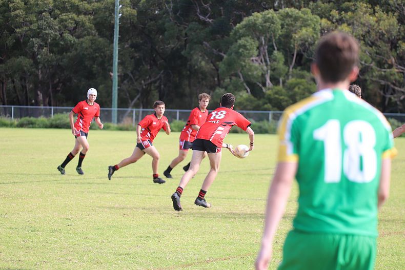 2021 UNI Shield HUNTER SHS v ENDEAVOUR SHS