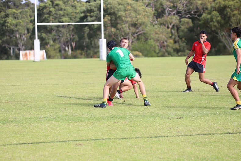 2021 UNI Shield HUNTER SHS v ENDEAVOUR SHS