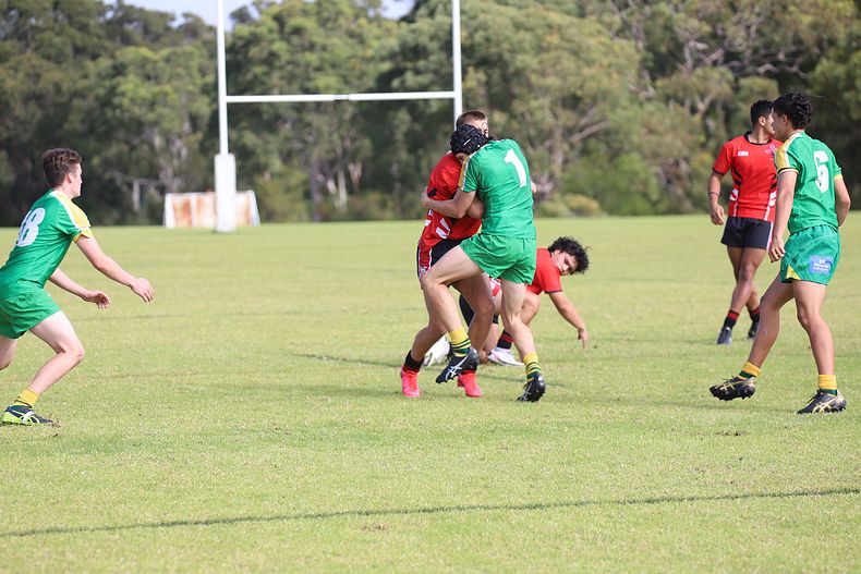 2021 UNI Shield HUNTER SHS v ENDEAVOUR SHS