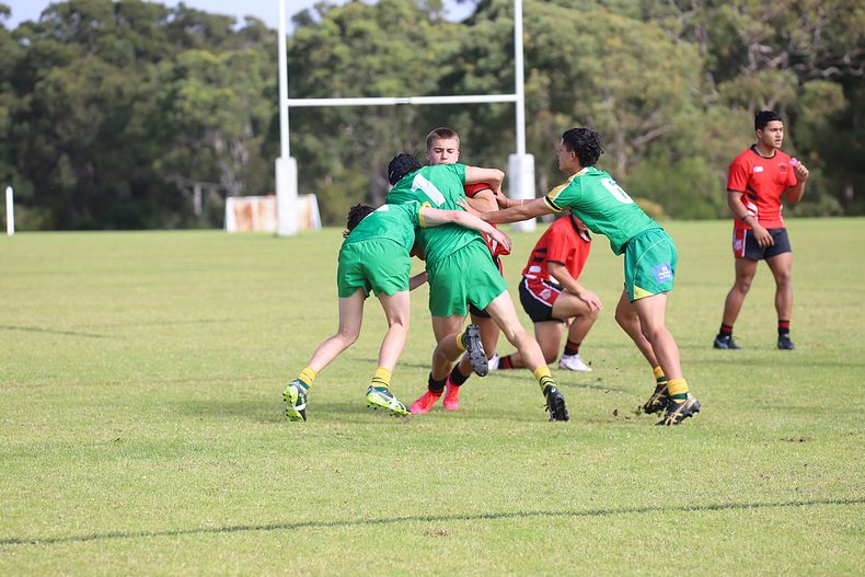 2021 UNI Shield HUNTER SHS v ENDEAVOUR SHS