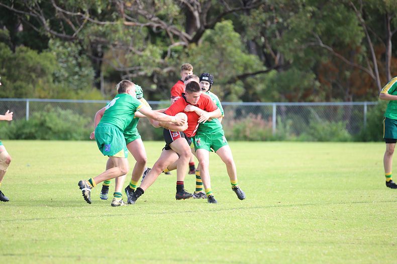 2021 UNI Shield HUNTER SHS v ENDEAVOUR SHS
