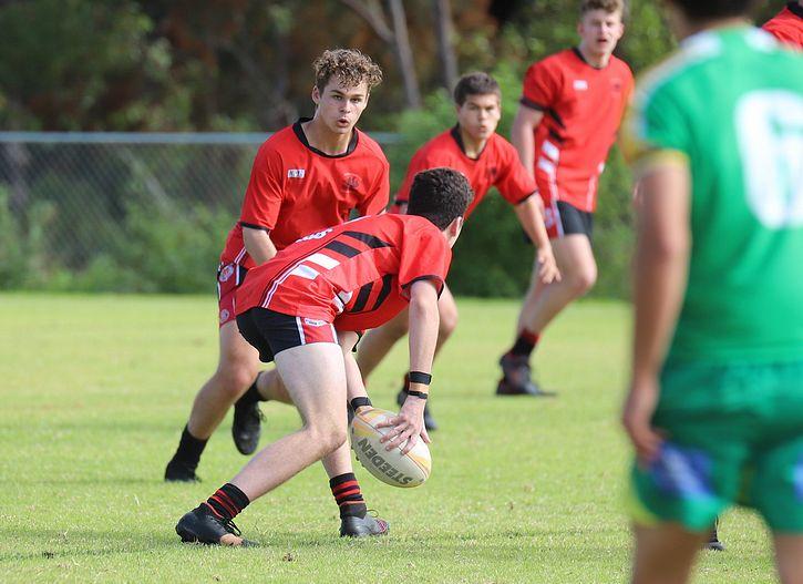 2021 UNI Shield HUNTER SHS v ENDEAVOUR SHS