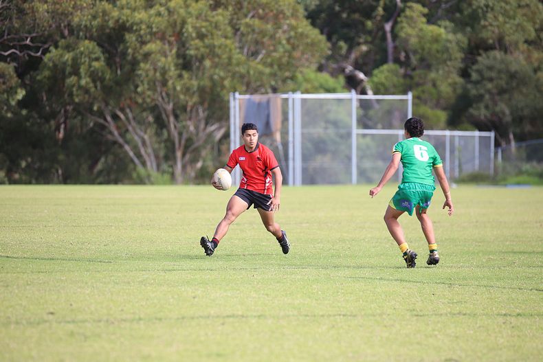 2021 UNI Shield HUNTER SHS v ENDEAVOUR SHS