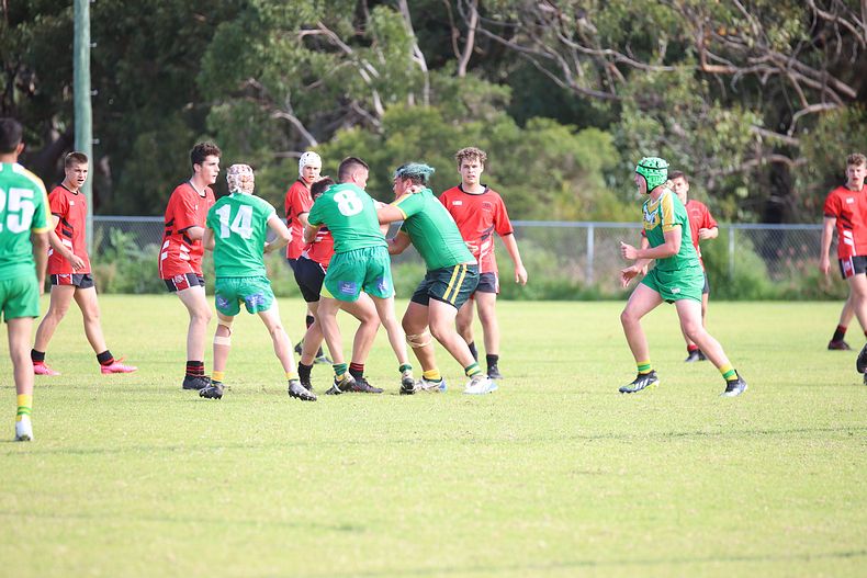 2021 UNI Shield HUNTER SHS v ENDEAVOUR SHS