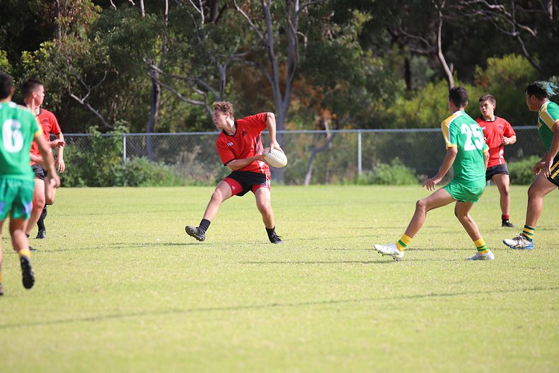 2021 UNI Shield HUNTER SHS v ENDEAVOUR SHS