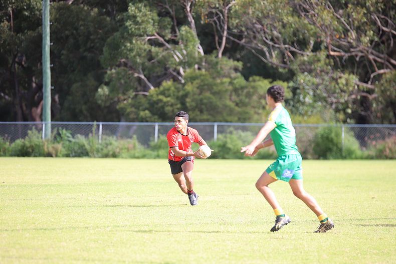 2021 UNI Shield HUNTER SHS v ENDEAVOUR SHS