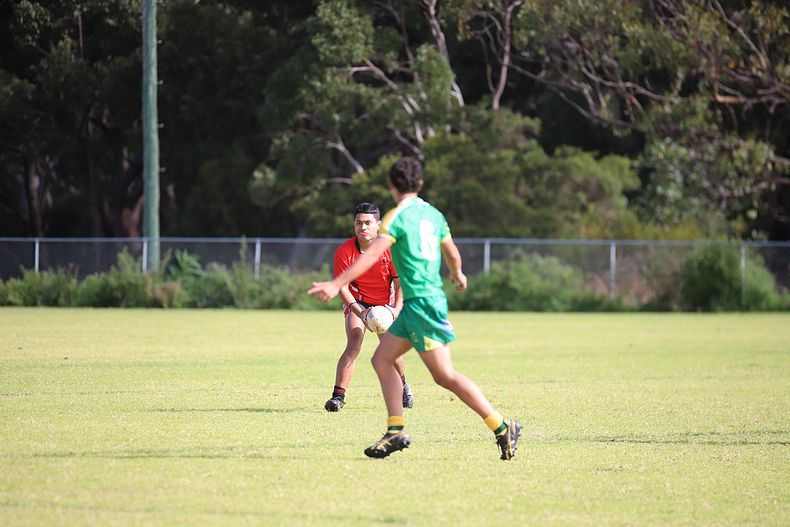 2021 UNI Shield HUNTER SHS v ENDEAVOUR SHS